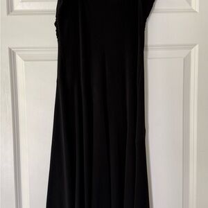 Elegant Black Women's Dress